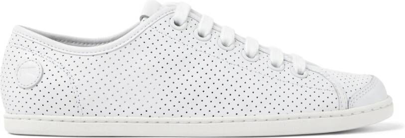 Camper Uno Lage Sneakers White Dames