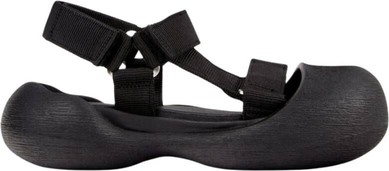 Camper Verstelbare Band Platform Sandalen