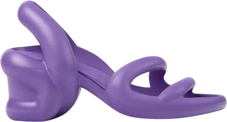 Camper Kobarah Sculpturale Sandalen Purple Dames