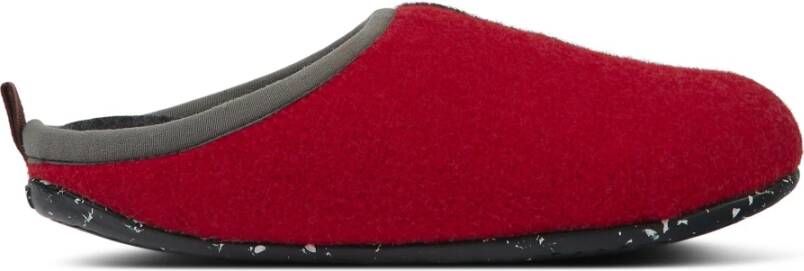 Camper Wabi Twins Comfortabele Pantoffels Red