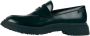 Camper Zwarte leren mocassin met OrthoLite Recycled™ inlegzool Black Heren - Thumbnail 8