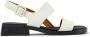 Camper Stijlvolle Platte Sandalen voor Vrouwen White Dames - Thumbnail 10