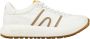 Camper Witte Casual Textiel Sneakers met Rubberen Zool White Heren - Thumbnail 1