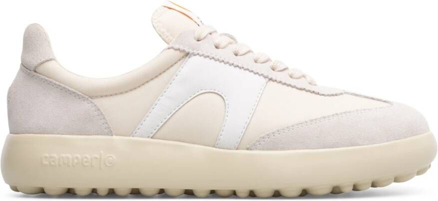 Camper Witte Crème Pelotas XL Sneakers Beige Dames