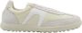 Camper Witte en crème leren sneakers - Thumbnail 1