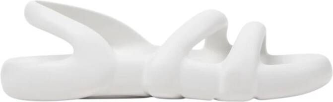 Camper Witte Kobarah Flat Sandalen