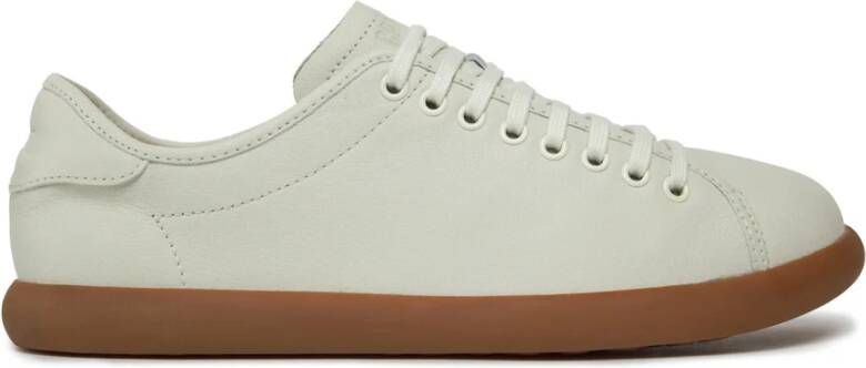 Camper Witte Leren Sneaker met OrthoLite Binnenzool White Heren - Foto 3