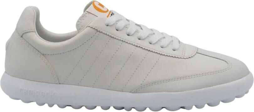 Camper Witte Leren Sneakers Lichtgewicht Stijlvol