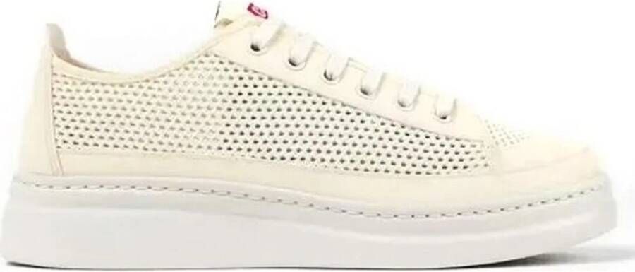 Camper Witte Natuurlijke Vrijetijdssneakers White Dames