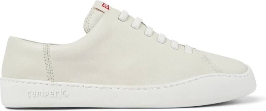 Camper Witte Natuurlijke Vrijetijdssneakers White Heren