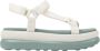 Camper Witte Platform Sandalen voor Vrouwen - Thumbnail 1