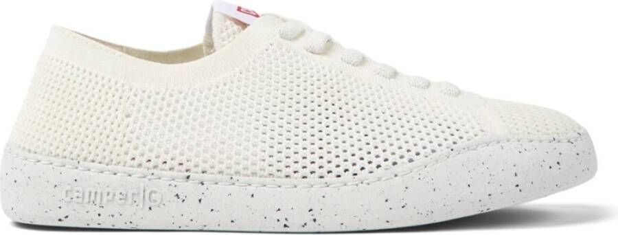 Camper Witte textiele sneakers voor dames White Dames