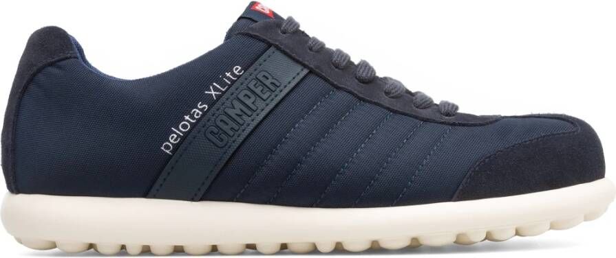 Camper Xlite Leren Sneakers Blue Heren