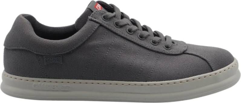 Camper Zomer Canvas Sneakers Vetersluiting Stijl