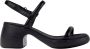 Camper Zwarte Blokhak Sandalen - Thumbnail 1