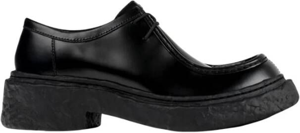 Camper Zwarte Brogue Schoenen voor Mannen