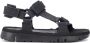 Camper Zwarte Casual Platte Sandalen voor Mannen Black Heren - Thumbnail 1