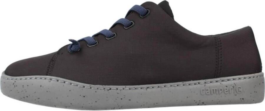 Camper Zwarte Chemise Sneakers