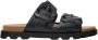 Camper Zwarte Gesp Sandalen - Thumbnail 1