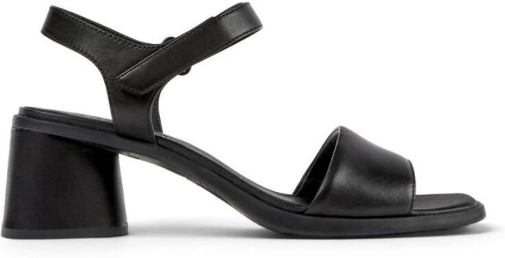 Camper UltraSoft High Heel Sandals Black Dames