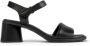 Camper UltraSoft High Heel Sandalen Black Dames - Thumbnail 1
