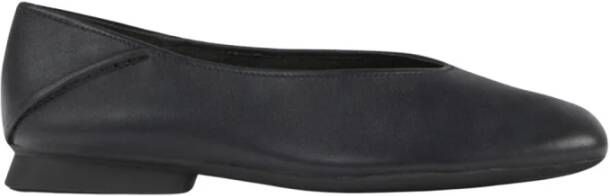 Camper Zwarte Casual Leren Ballerina's