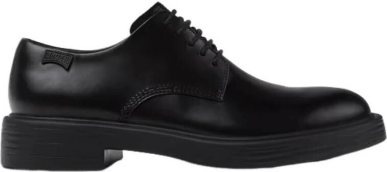 Camper Klassieke Veterschoenen Norman Model Black Heren