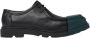 Camper Zwarte Leren Junction Schoenen Black Heren - Thumbnail 1