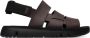 Camper Leren Sandalen met Bandsluiting Brown Heren - Thumbnail 2