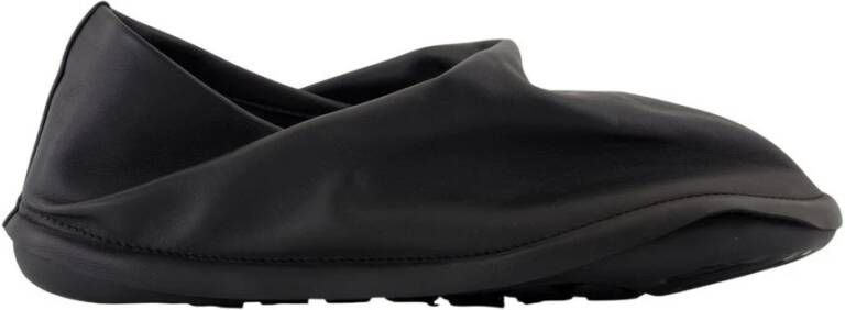 Camper Zwarte Leren Sneakers Issey Miyake