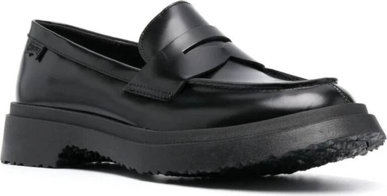 Camper Walden Loafers Stijlvol en Comfortabel Black Dames