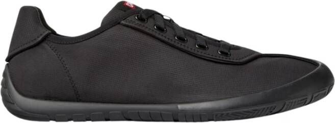 Camper Zwarte Textiel Sneakers voor Heren Black Heren - Foto 4