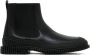 Camper Elegante Chelsea-laarzen van zwart leer Black Heren - Thumbnail 1