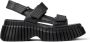 Camper Sandalen Bcn Sandals Leather Black in zwart - Thumbnail 7