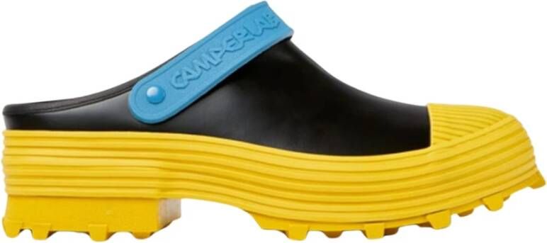 Camper Zwarte Plateauschoenen voor Mannen