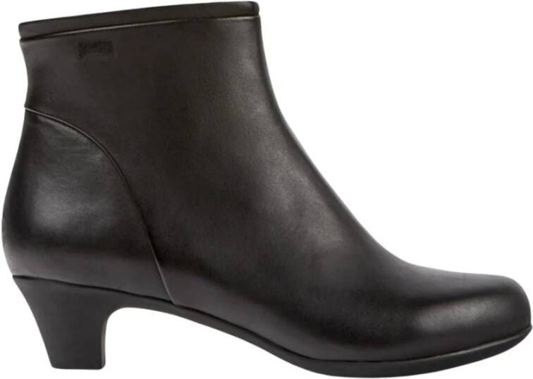 Camper 46232 Enkellaarsjes gekleed Dames Zwart;Zwarte 036 -Nappa Black Paris Black - Foto 2