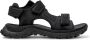 Camper Zwarte platte sandalen voor mannen - Thumbnail 1