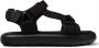 Camper Zwarte platte sandalen voor mannen Black Heren - Thumbnail 1