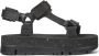 Camper Stijlvolle platte sandalen in zwart en oranje Black Dames - Thumbnail 2