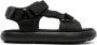 Camper Zwarte platte sandalen voor vrouwen Black Dames - Thumbnail 1
