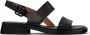 Camper Zwarte platte sandalen voor vrouwen Black Dames - Thumbnail 6