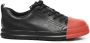 Camper Zwarte Sneakers met Leren Bovenwerk - Thumbnail 1
