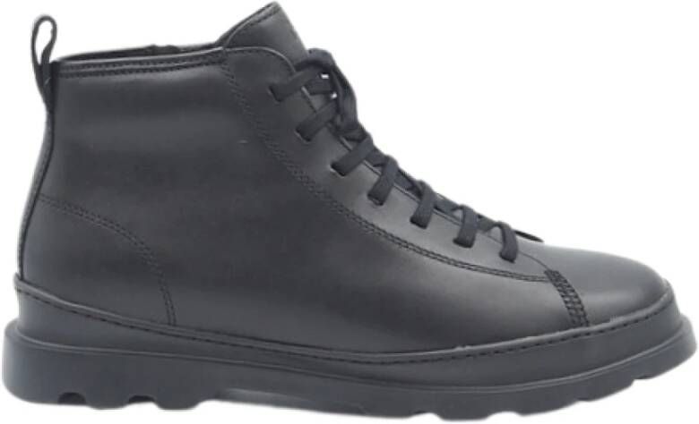 Camper Zwarte Winter Brutus Herenlaarzen