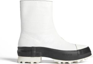 CamperLab Ankle Boots Tractor K400467-Sst94 Wit Dames