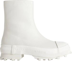 CamperLab Boots Tractor K400467 Wit Dames