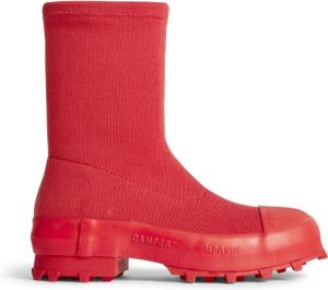 CamperLab Boots Tractor K400625 Rood Dames