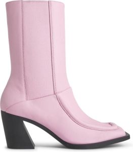 CamperLab Enkellaarzen karole Roze Dames