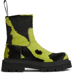 CamperLab Enkelschoenen eki Zwart Dames