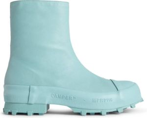 CamperLab Enkelslaarzen tractor Blauw Heren