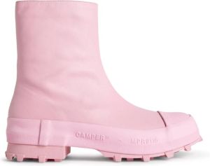 CamperLab Enkelslaarzen tractor Roze Heren